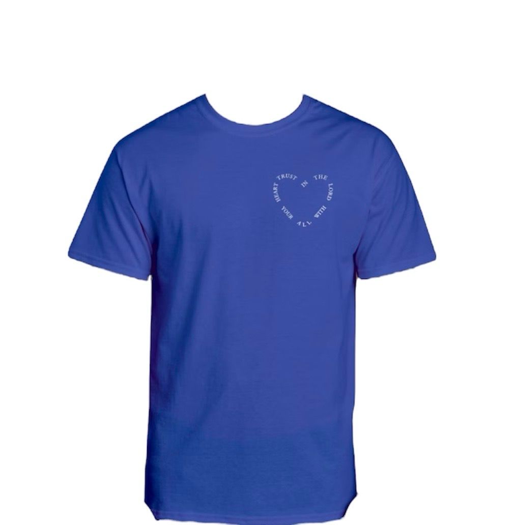 Blue Trust In The Lord T-Shirt(Unisex)
