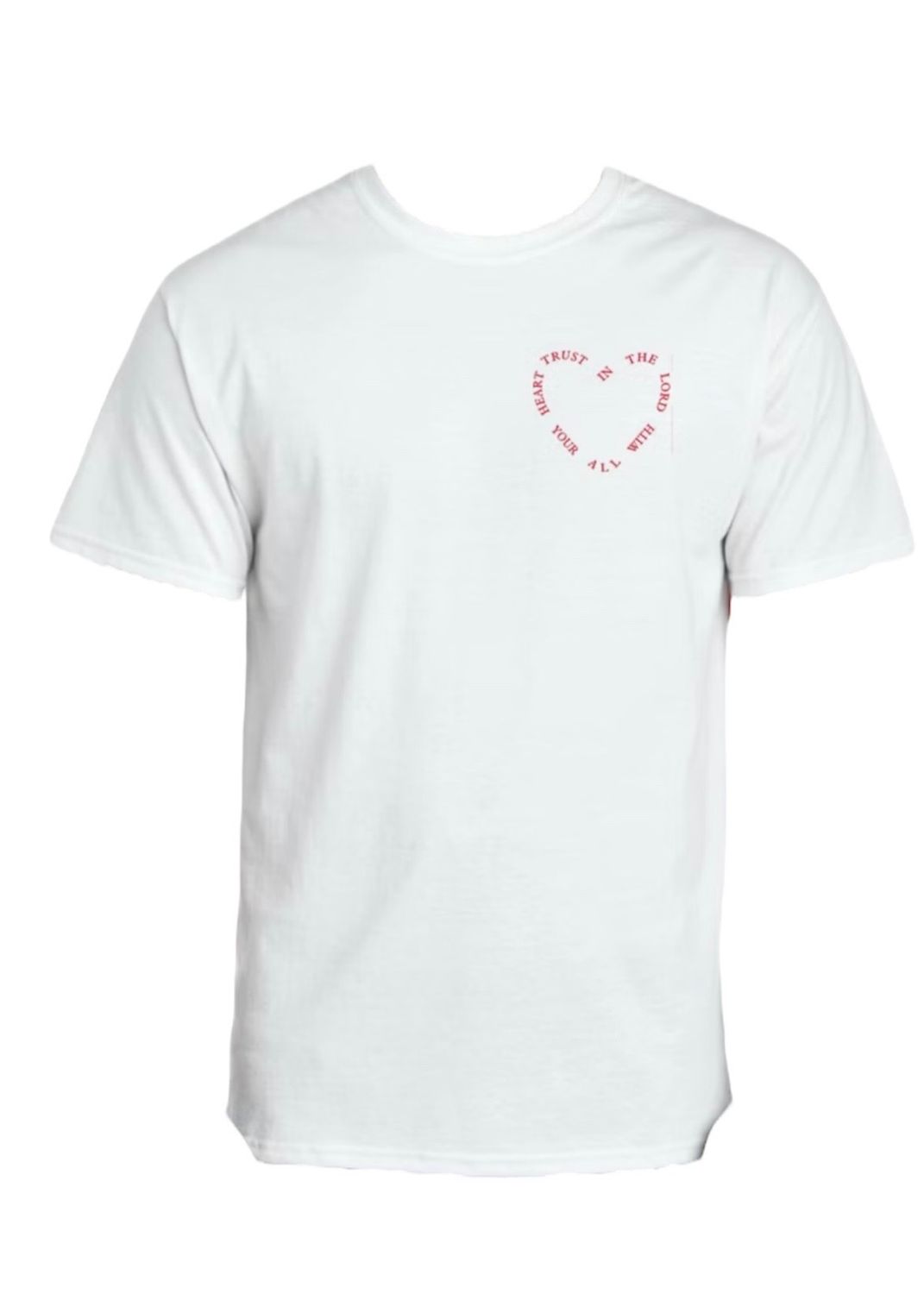 White Trust In The Lord T-Shirt(Unisex)