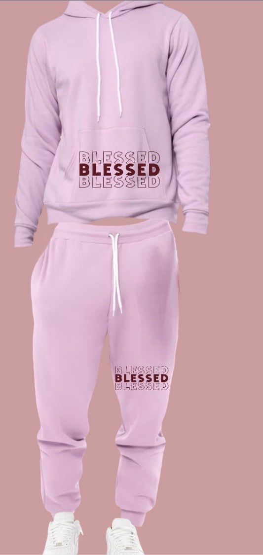 Lilac Blessed Sweatsuit