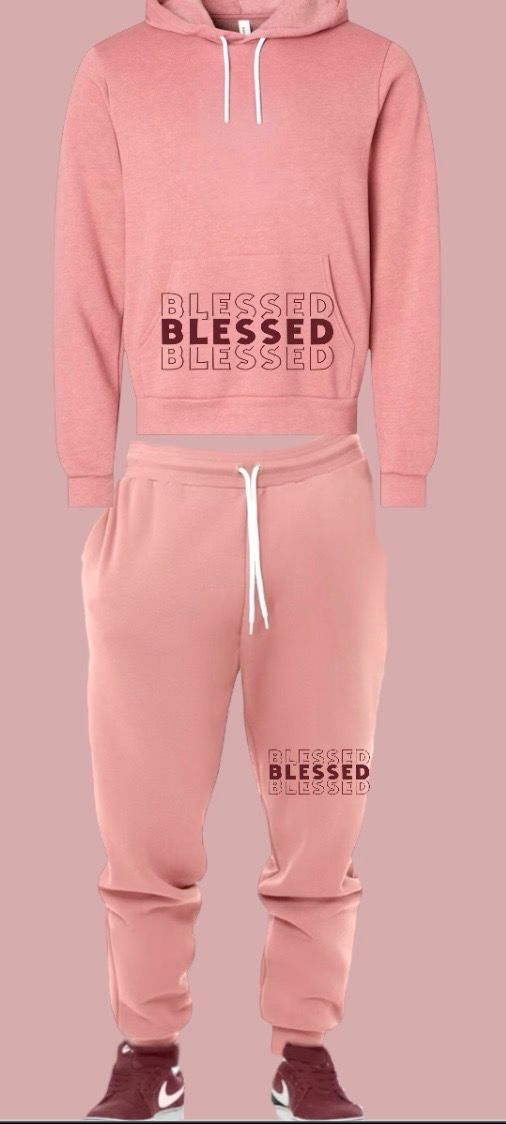 Mauve Blessed Sweatsuit