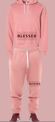 Mauve Blessed Sweatsuit