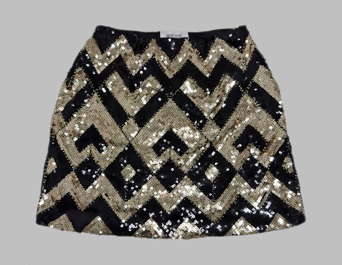 The Glitter Chevron