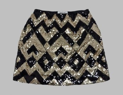 The Glitter Chevron