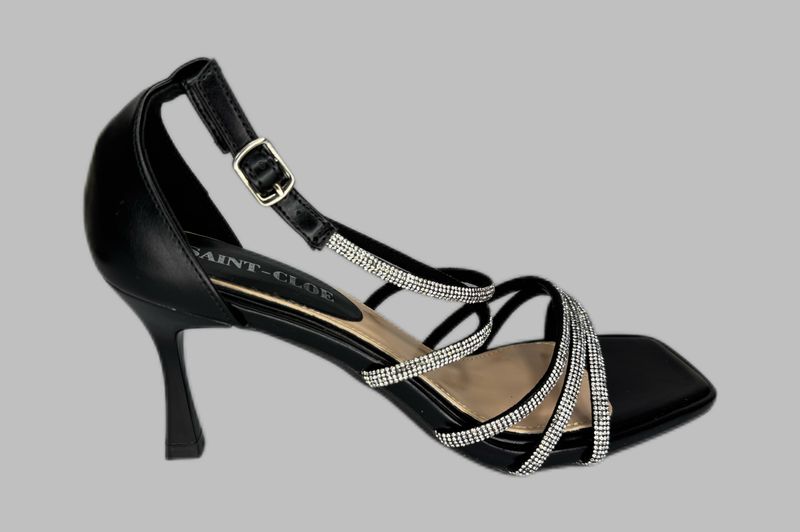 Rhinestone sandals