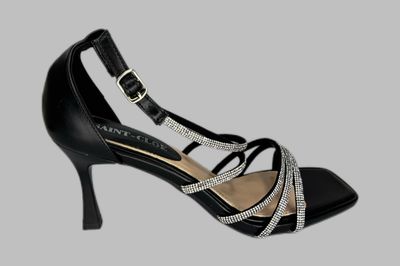 Rhinestone sandals