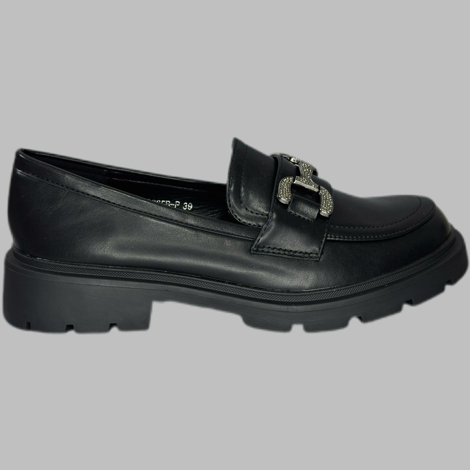 Mocassino donna con morsetto