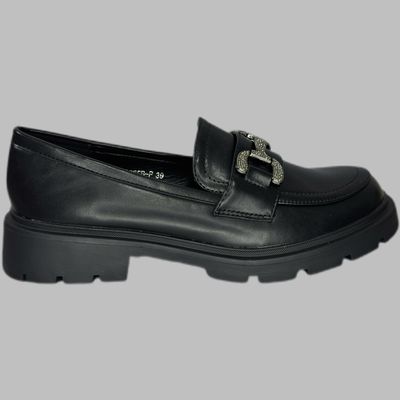 Mocassino donna con morsetto
