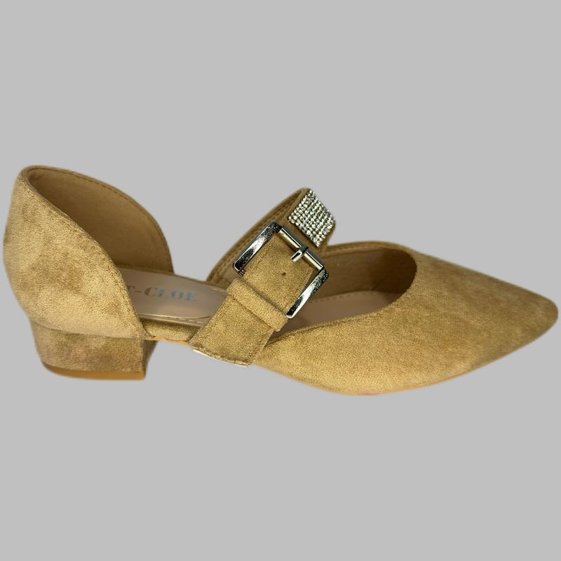 Taupe pumps