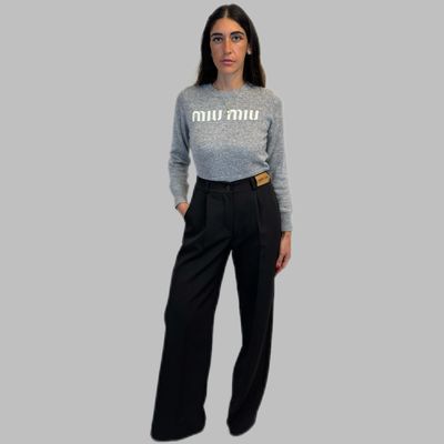 Wide-leg pants