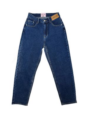 Blue denim pants