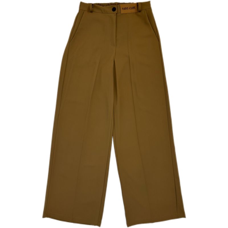 Saint camel pants