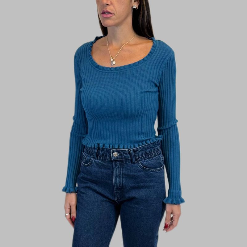 Cloe Crop Pullover