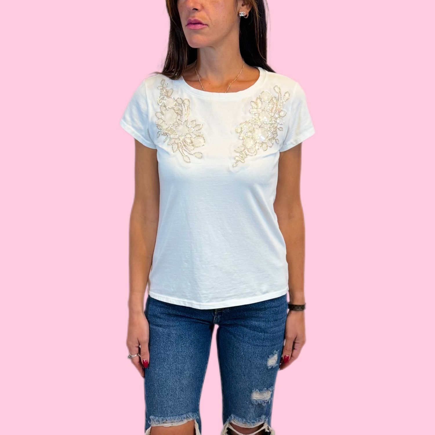 Flower t-shirt