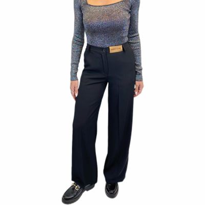 Saint black trousers