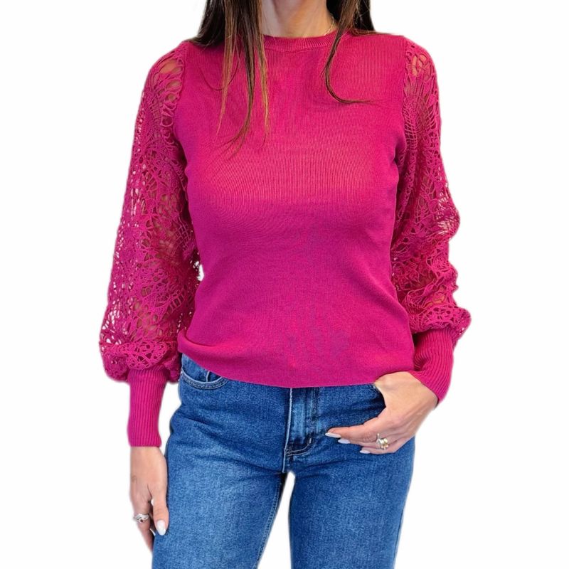 Flower Sweater