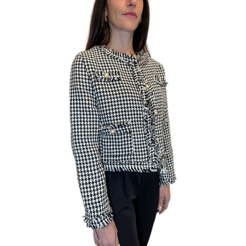 Blazer Saint-Cloe / bianca-nera