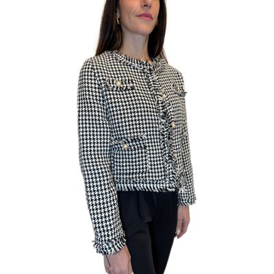Blazer Saint-Cloe / bianca-nera