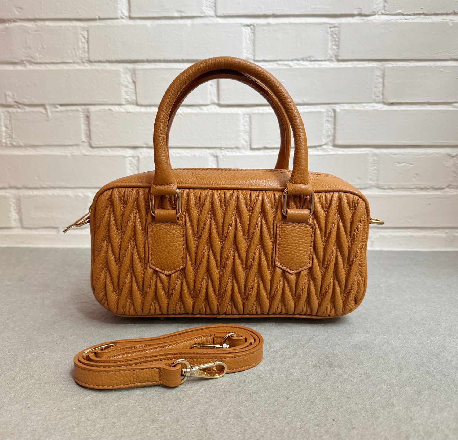 Borsa Tote Cloe VERA PELLE