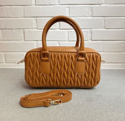 Borsa Tote Cloe VERA PELLE