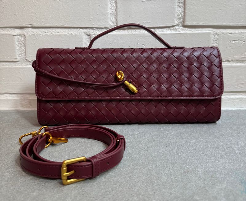 Joy Clutch Bordò