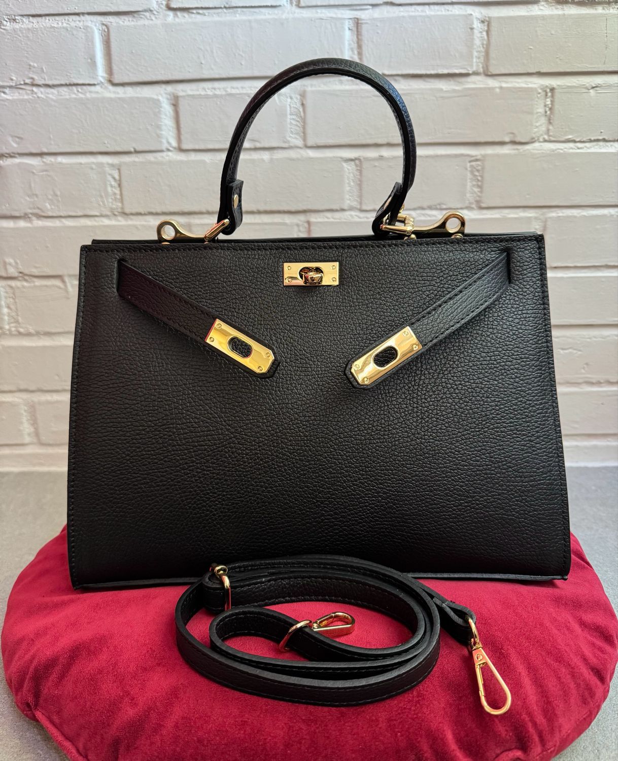 Borsa Kelly Grande VERA PELLE