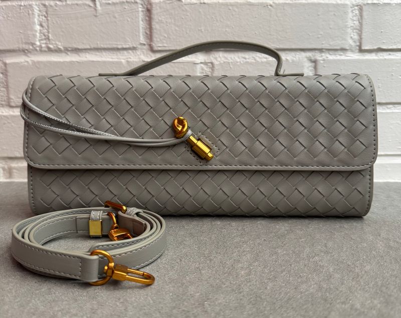 Joy Clutch Grigia