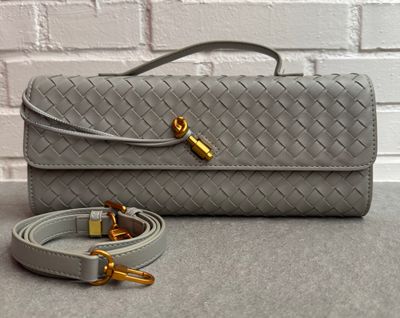 Joy Clutch Grigia
