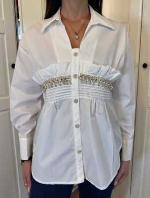 Camicia Cloe con Strass