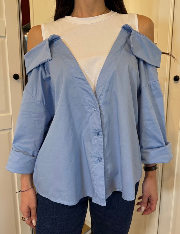 Camicia Cloe Canottiera
