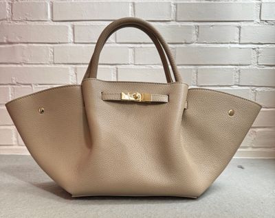 Borsa shopping Cloe New York beige