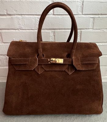 Saint 40 (New York) camoscio marrone