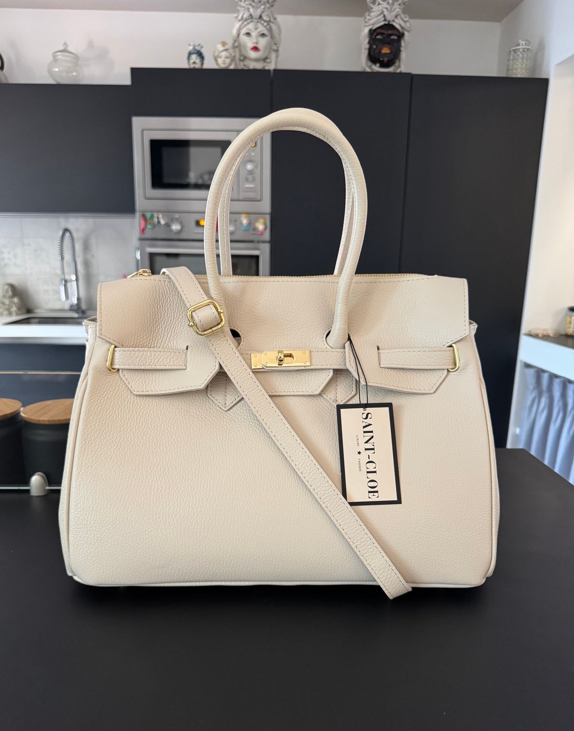 NEW YORK 38 - Pelle Beige Chiaro