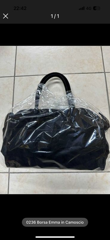 MISSÉ 37 – Pelle Suède Nero