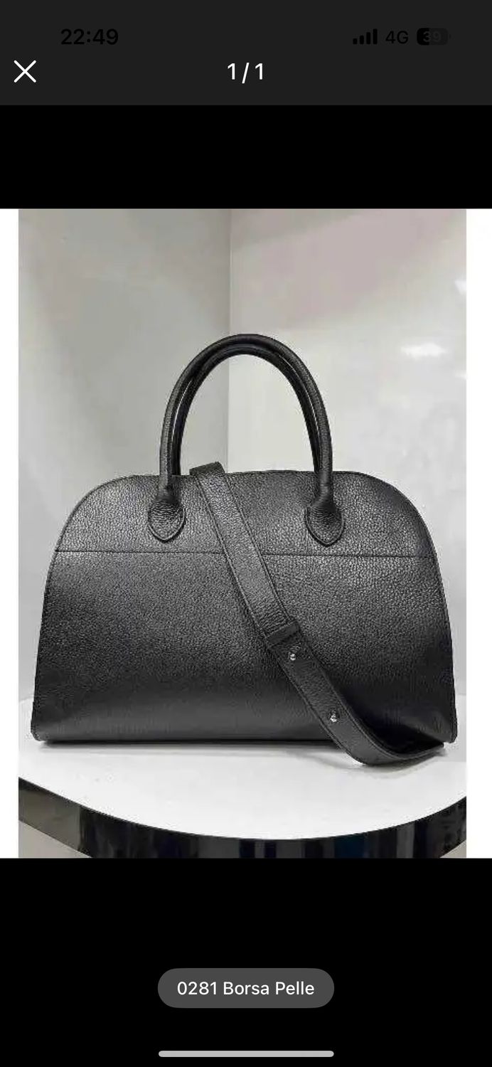 MISSÈ 37 – Pelle Dollaro Nero
