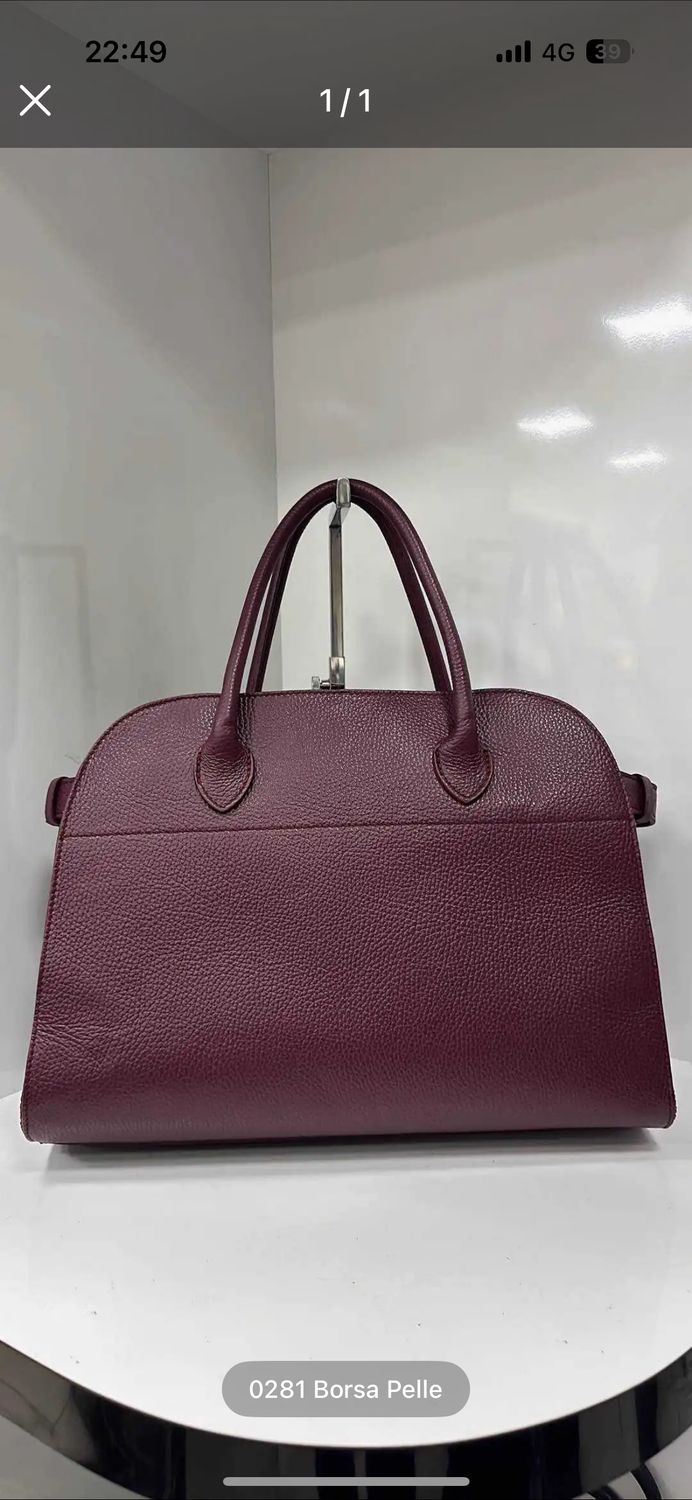 MISSÈ 37 – Pelle Dollaro Bordeaux