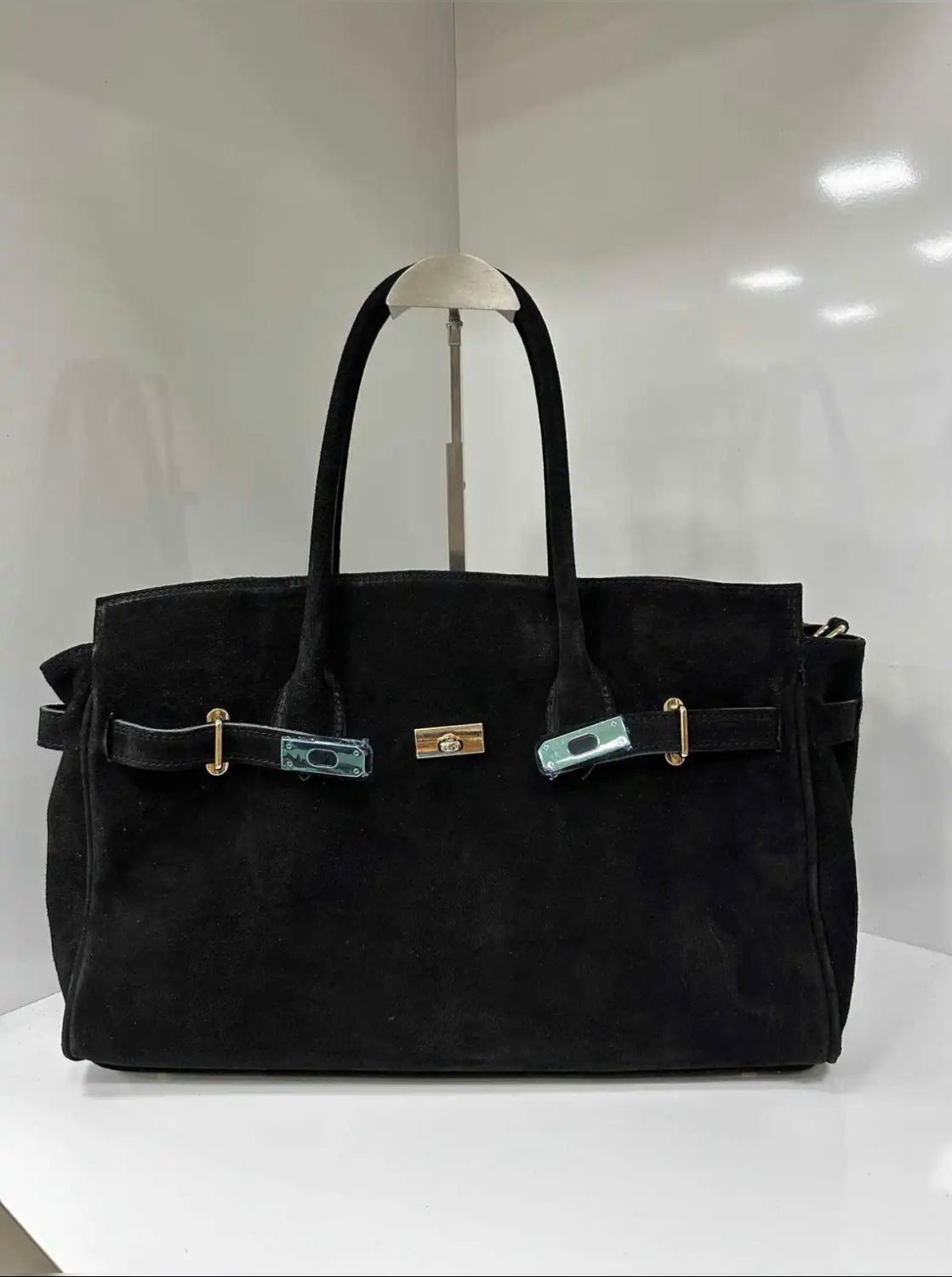 JOLIE PELLE SUÉDE NERO