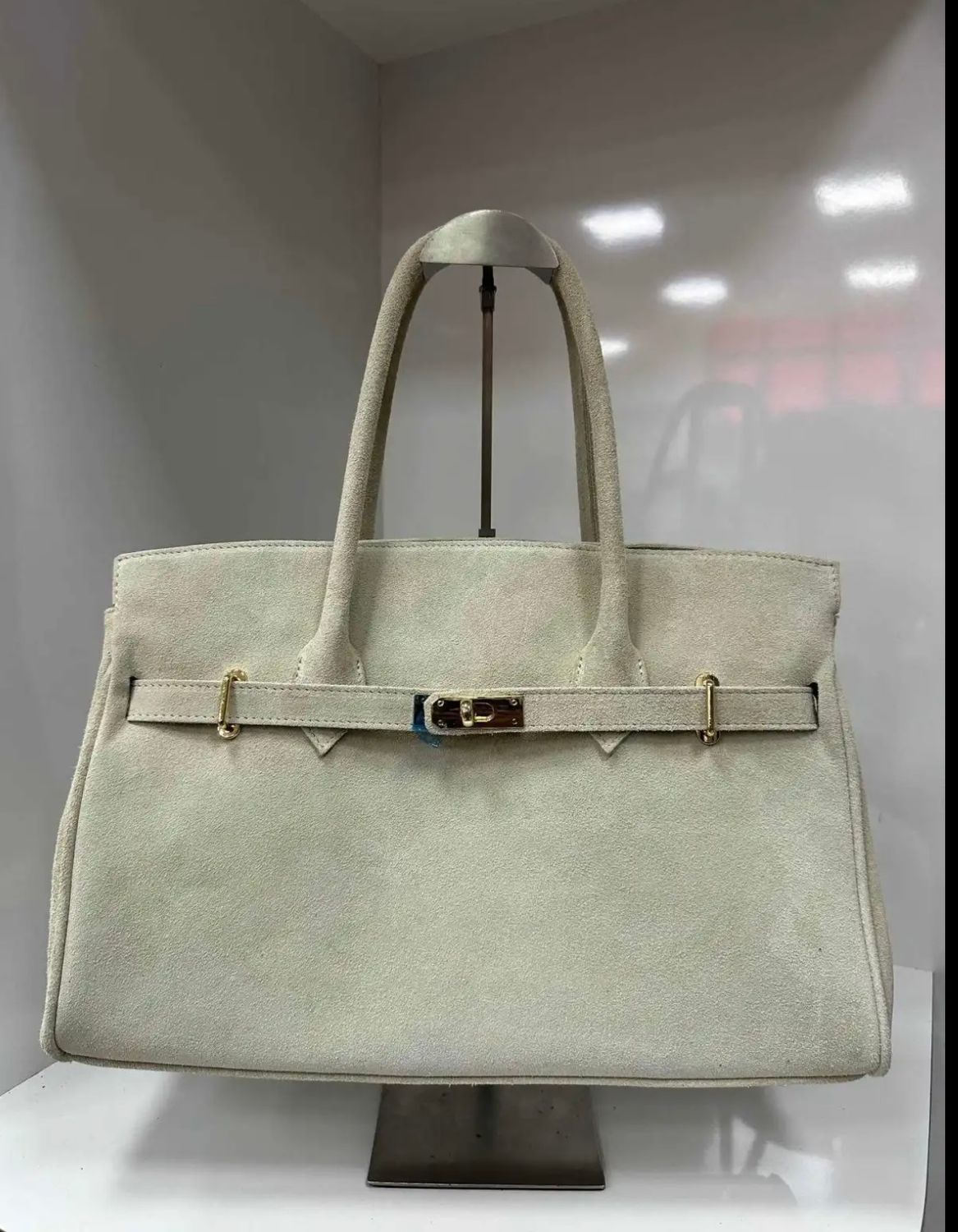 JOLIE PELLE SUÉDE BEIGE