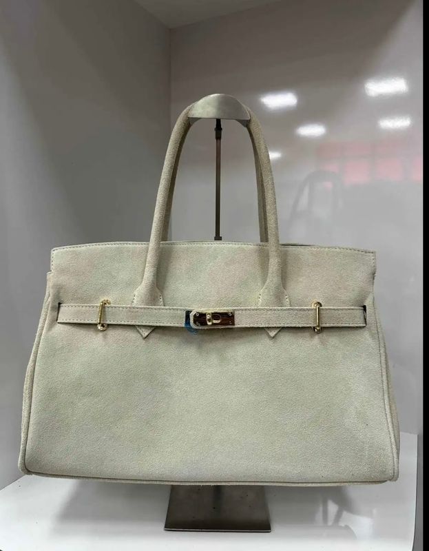 JOLIE PELLE SUÉDE BEIGE
