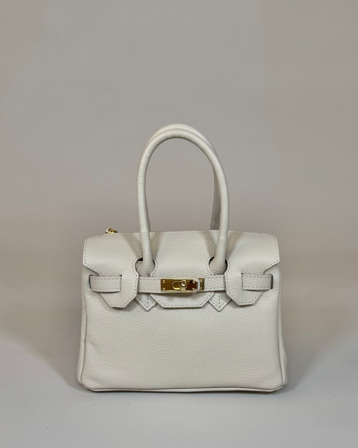 NEW YORK 26 - Pelle Beige Chiaro