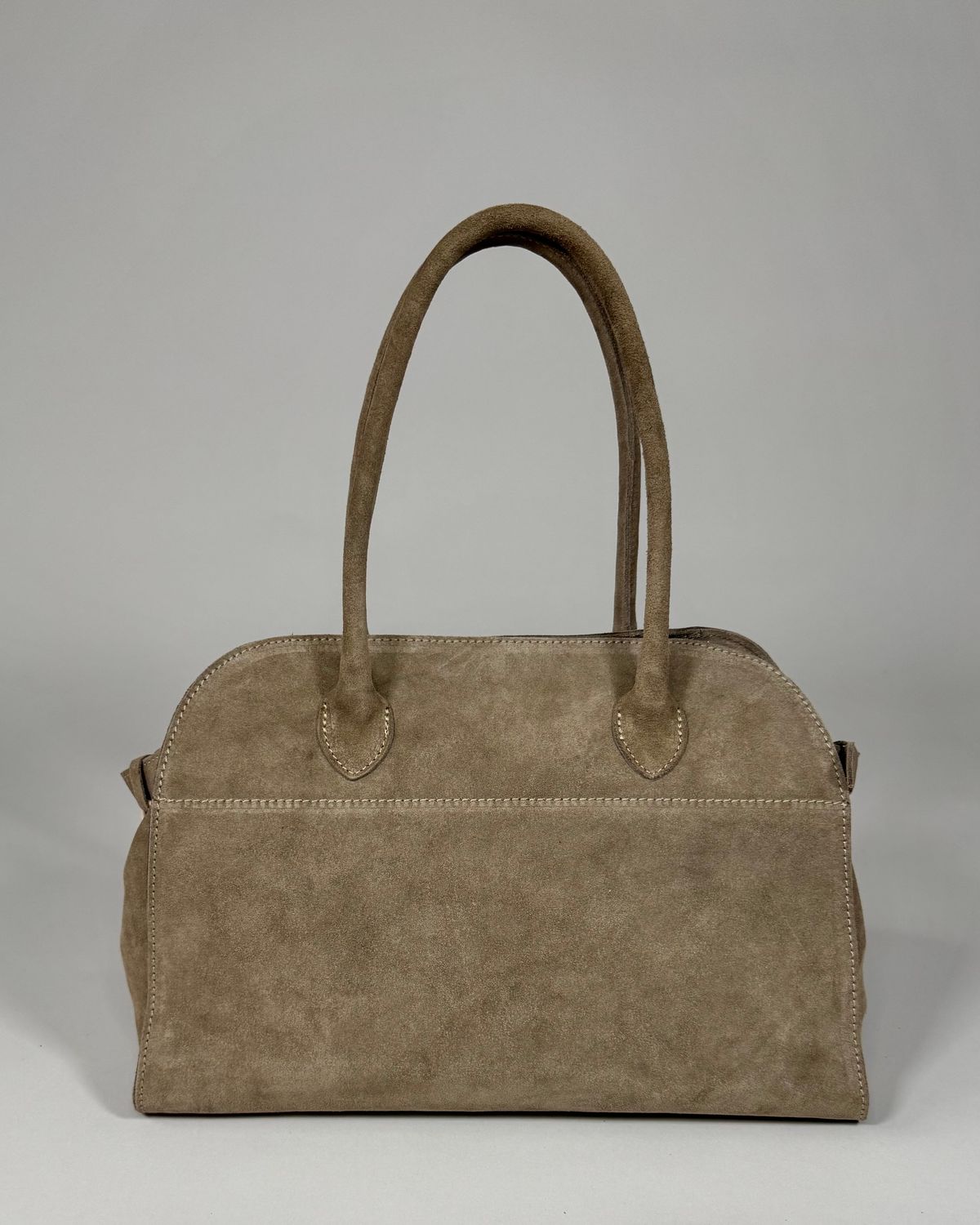 MISSÉ 37 SUEDE LEATHER TAUPE