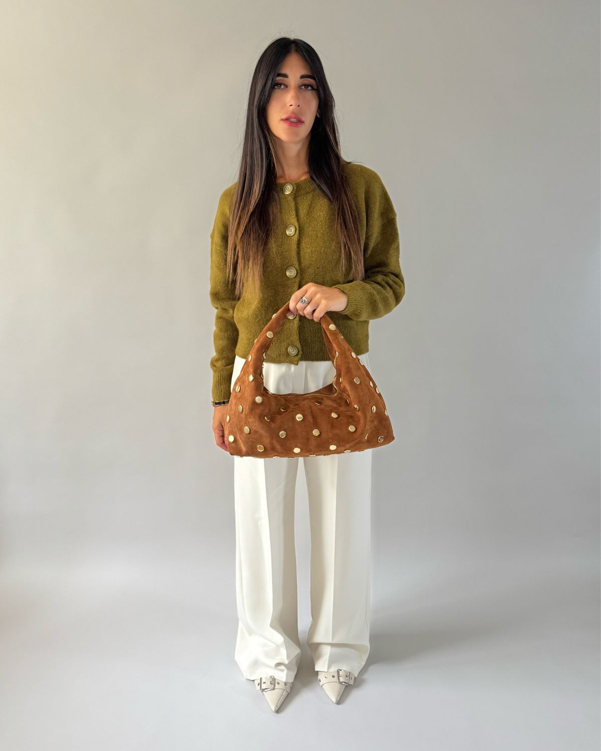 SOHO – Brown Suede Leather