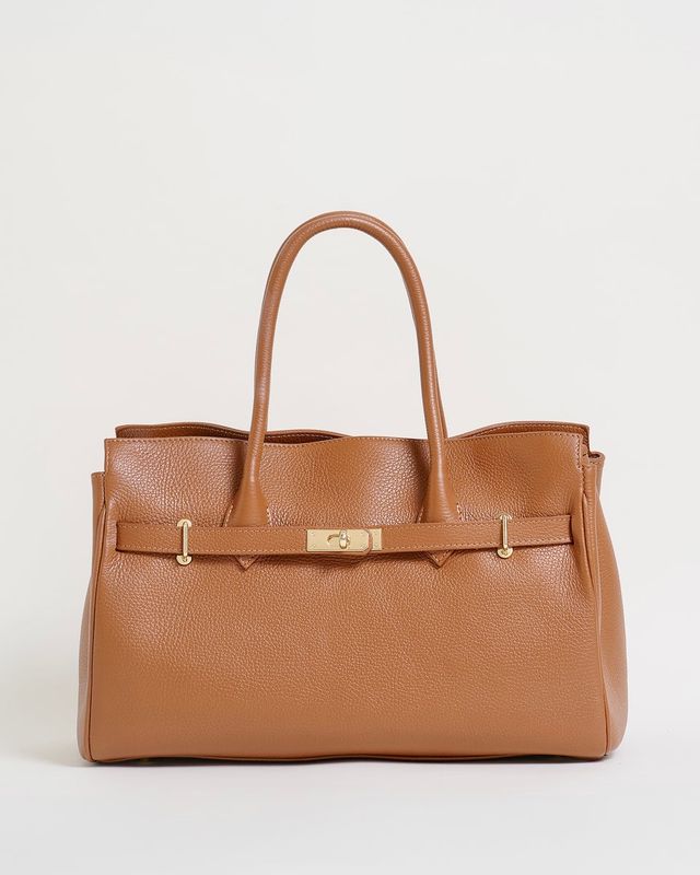 JOLIE – Tan Leather