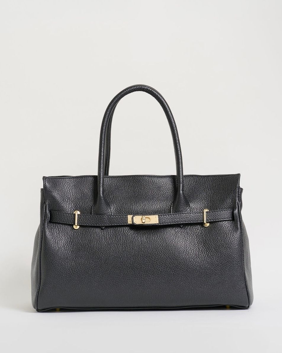 JOLIE – Black Leather