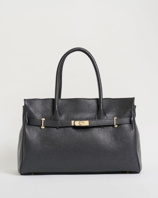 JOLIE – Black Leather