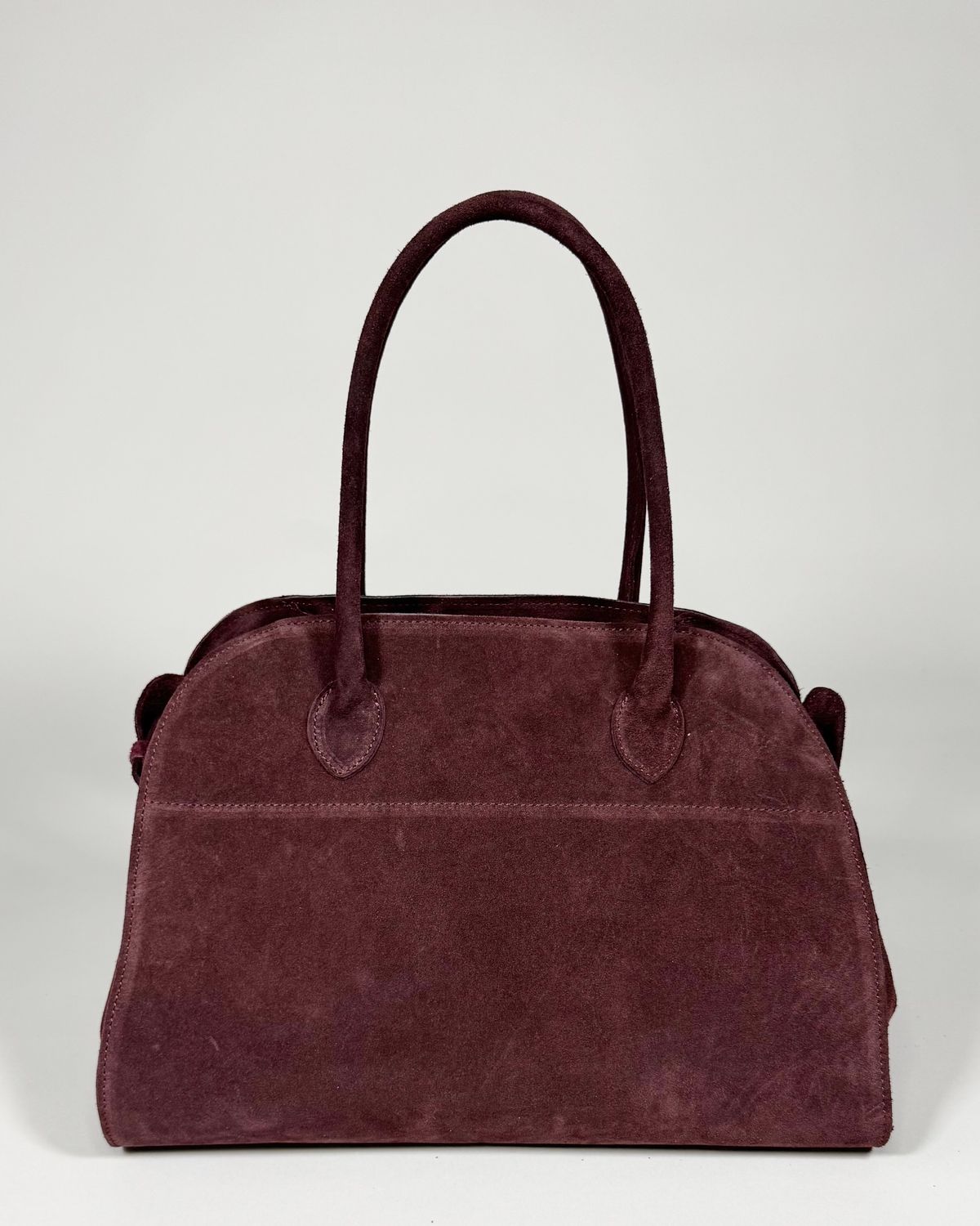 MISSÉ 37 – Bordeaux Suede Leather