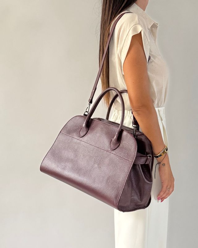 MISSÈ 37 – Bordeaux Grained Leather