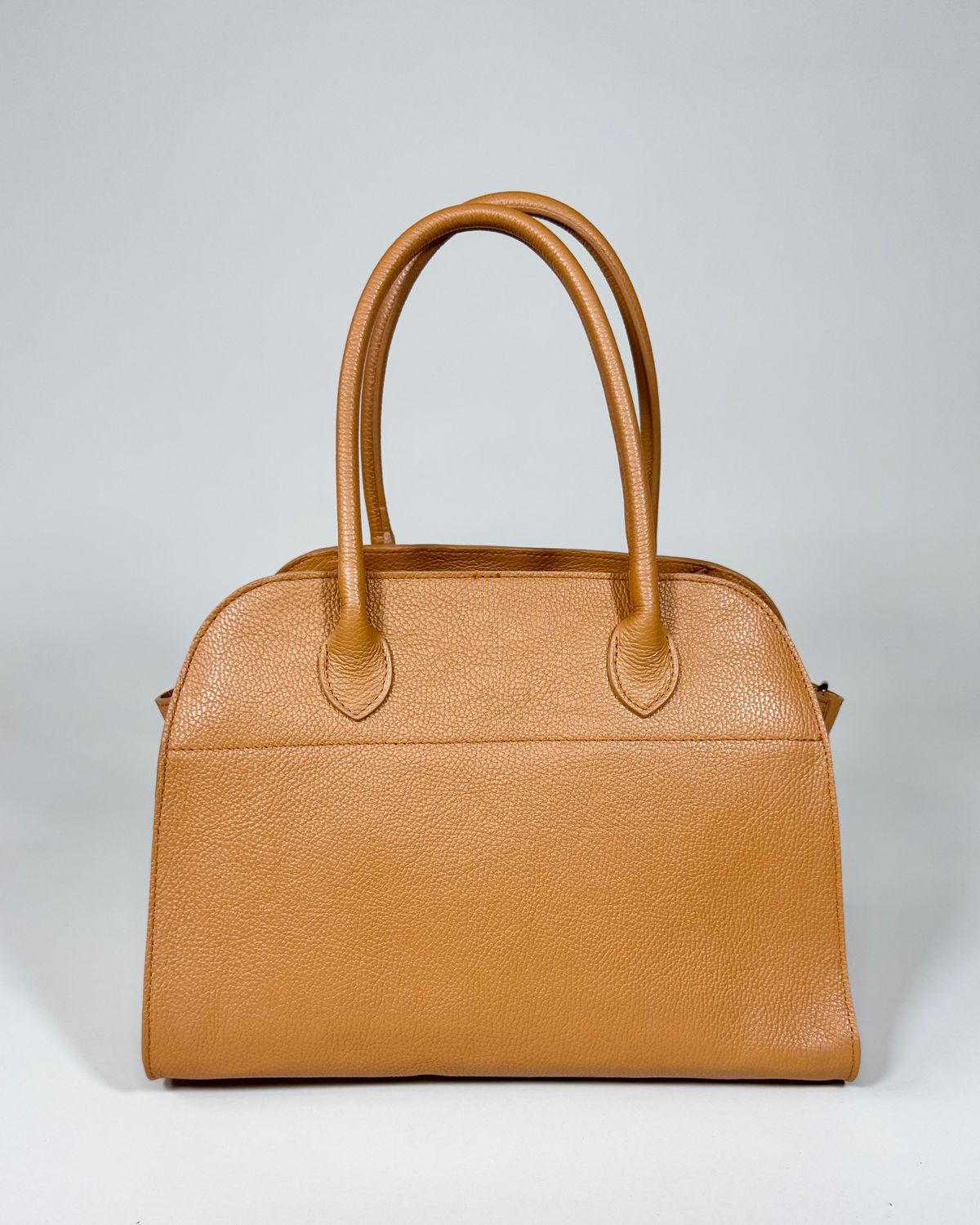 MISSÈ 37 – Tan Grained Leather
