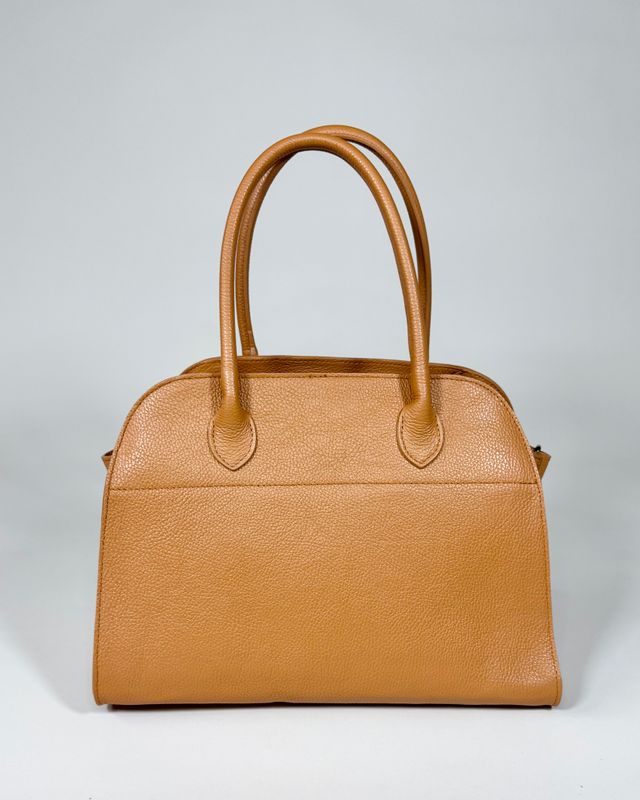 MISSÈ 37 – Tan Grained Leather