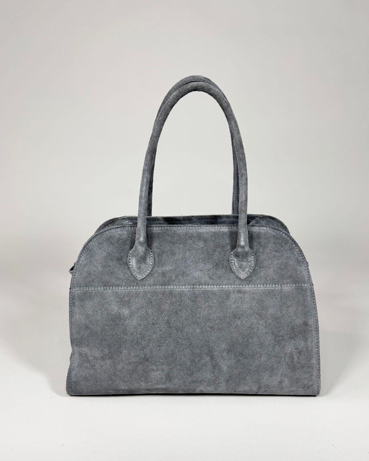 MISSÉ 37 – Grey Suede Leather