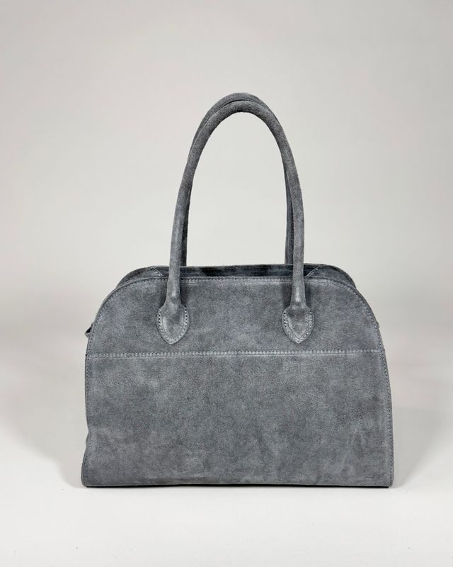 MISSÉ 37 – Grey Suede Leather